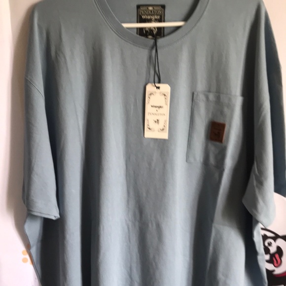 Pendleton Whiskey and Wrangler short sleeve men’s mid weight shirt - Picture 5 of 11